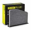 RIDEX PLUS 424I0002P Innenraumfilter Pollenfilter Aktivkohlefilter H&ouml;he: 57