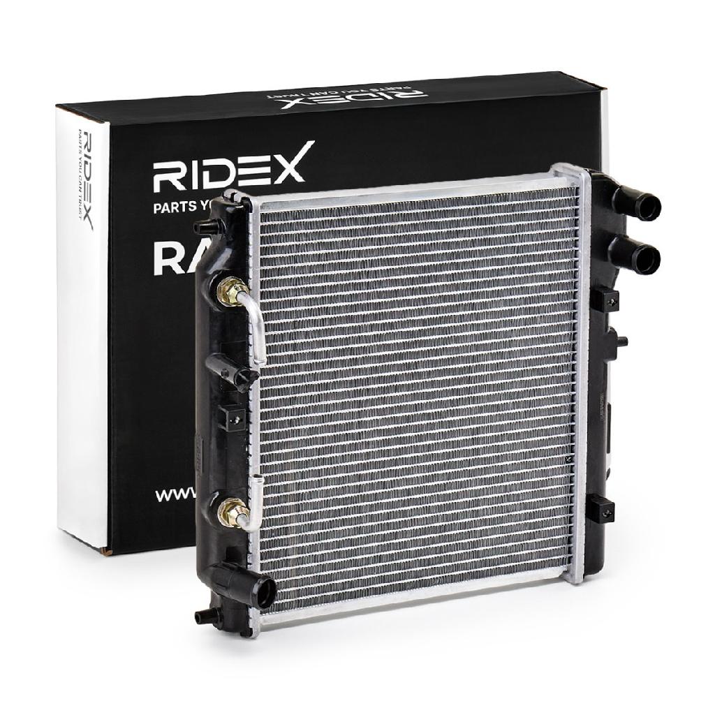 RIDEX 470R0075 Motorkühler / Wasserkühler für HONDA Jazz II Schrägheck