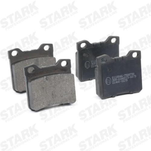 STARK Bremsbelagsatz Bremsbeläge Hinten passend für PEUGEOT 406 (8B) 607 Bild STARK Bremsbelagsatz Bremsbeläge Hinten passend für PEUGEOT 406 (8B) 607