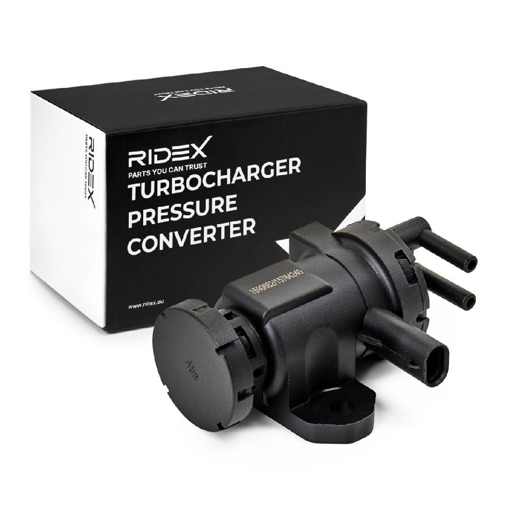 RIDEX Druckwandler Turbolader Magnetventil für BMW 3 Touring (E91) 3553P0041
