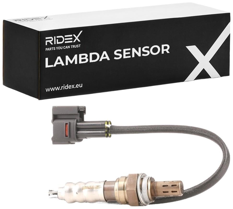 RIDEX 3922L0395 Lambdasonde Oxygen O2 Sensor Beheizt für SUZUKI SWIFT III