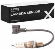 RIDEX 3922L0395 Lambdasonde Oxygen O2 Sensor Beheizt für SUZUKI SWIFT III