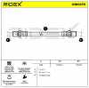 RIDEX Bremsschlauch 83B0278 HINTEN BREMSSCHL&Auml;UCHE f&uuml;r PORSCHE 944 924 Coupe 968