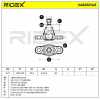 RIDEX 2462S0143 Traggelenk Führungsgelenk Vorne für HYUNDAI TUCSON (JM) für KIA Bild RIDEX 2462S0143 Traggelenk Führungsgelenk Vorne für HYUNDAI TUCSON (JM) für KIA