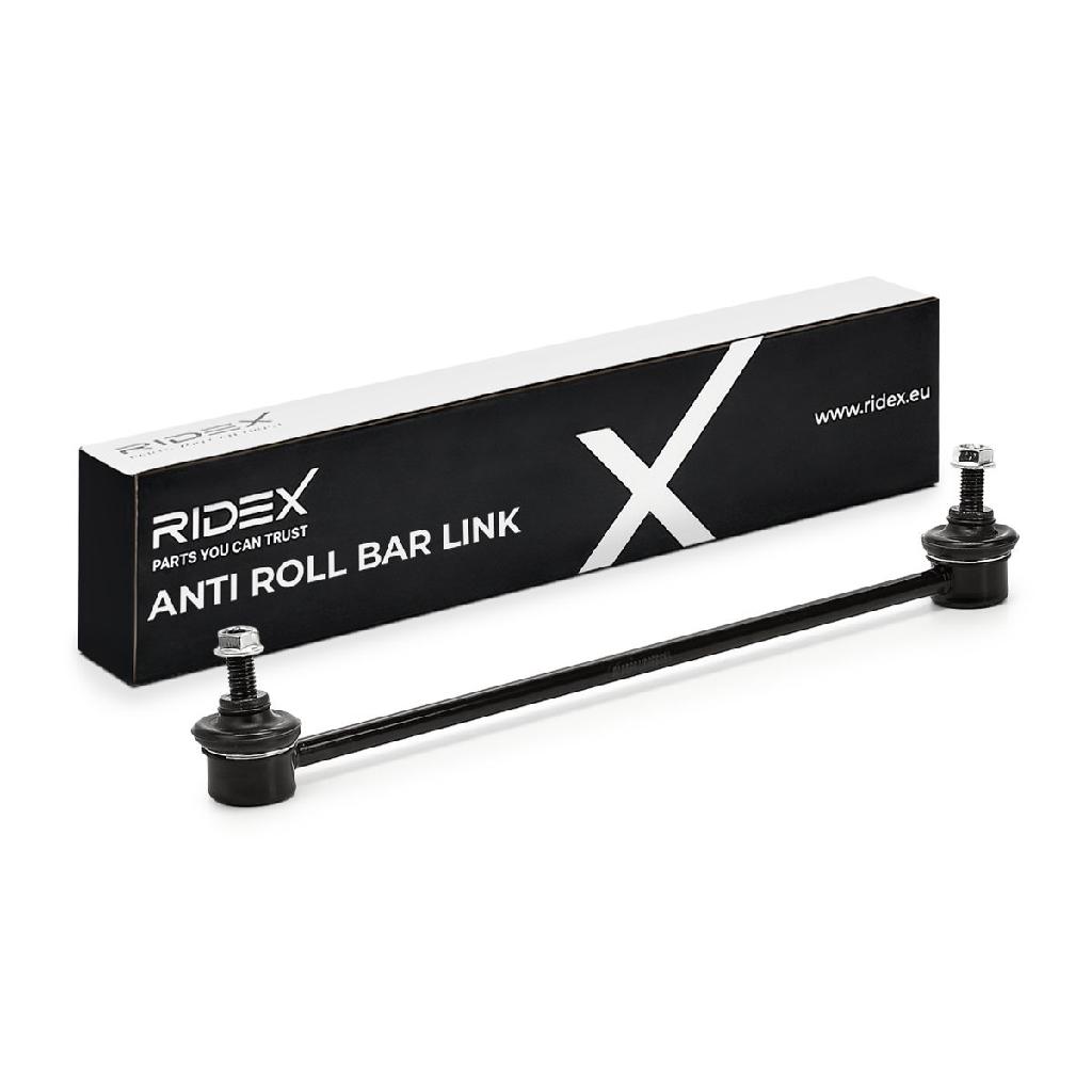 RIDEX 1x Koppelstange Stabilisator Vorne passend für PEUGEOT 2008 Kombi (CU) 207