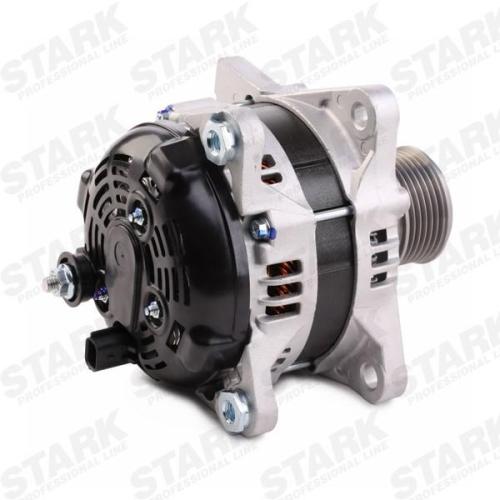 STARK SKGN-0320153 Lichtmaschine 160A 14V Drehrichtung im Uhrzeigersinn mit Bild STARK SKGN-0320153 Lichtmaschine 160A 14V Drehrichtung im Uhrzeigersinn mit