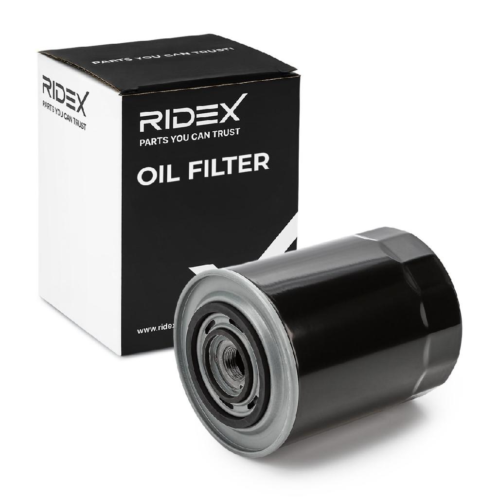 RIDEX Ölfilter Auto Motorölfilter Anschraubfilter 7O0041 für RENAULT für FIAT