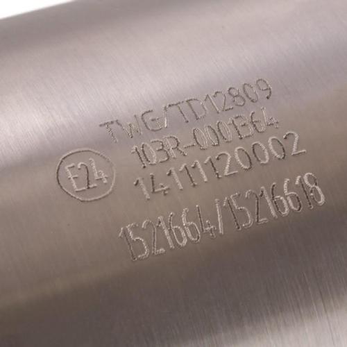 RIDEX Rußpartikelfilter DPF Abgasanlage Diesel Euro 4 / Euro 5 670 1256S0086 Bild RIDEX Rußpartikelfilter DPF Abgasanlage Diesel Euro 4 / Euro 5 670 1256S0086