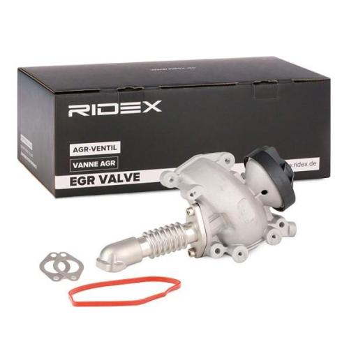 RIDEX 1145E0199 AGR-Ventil Abgasrückführungsventil mit Dichtungen A6110900954 Bild RIDEX 1145E0199 AGR-Ventil Abgasrückführungsventil mit Dichtungen A6110900954