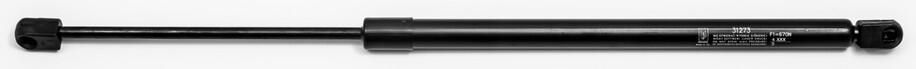 FA KROSNO 31273 Heckklappendämpfer beidseitig Länge:537mm 670N Hub: 180mm