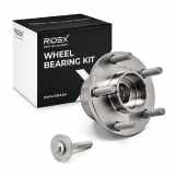 RIDEX 654W0121 Radlagersatz pro 1 Rad Vorne für FORD Focus II Schrägheck