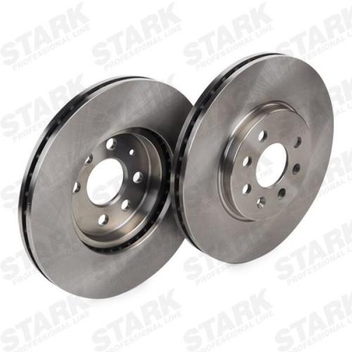 STARK SKBD-0020121 1x Bremsscheibe Vorne Ø280mm Belüftet für OPEL Meriva A (X03) Bild STARK SKBD-0020121 1x Bremsscheibe Vorne Ø280mm Belüftet für OPEL Meriva A (X03)