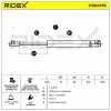 RIDEX 219G0735 Heckklappendämpfer hinten Länge:425mm 350N Hub: 165mm für BMW Bild RIDEX 219G0735 Heckklappendämpfer hinten Länge:425mm 350N Hub: 165mm für BMW