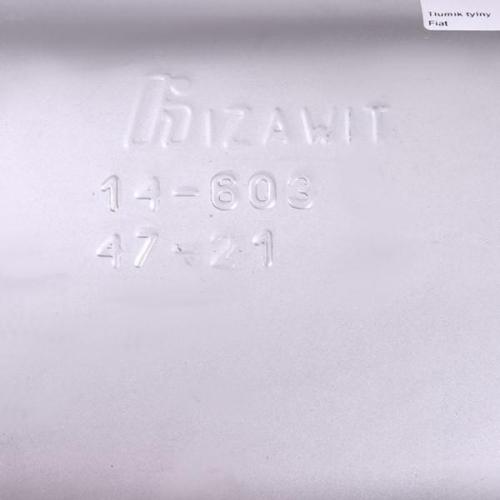 IZAWIT Endschalldämpfer Hinten für FIAT PANDA (169) Bild IZAWIT Endschalldämpfer Hinten für FIAT PANDA (169)