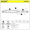 RIDEX 219G0744 Heckklappendämpfer Länge:318mm 380N Hub: 120mm für SAAB 9-3 Bild RIDEX 219G0744 Heckklappendämpfer Länge:318mm 380N Hub: 120mm für SAAB 9-3
