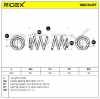 RIDEX 188C0497 2x Federn Fahrwerksfedern Hinten für VW Golf 5I (5K1) Bild RIDEX 188C0497 2x Federn Fahrwerksfedern Hinten für VW Golf 5I (5K1)
