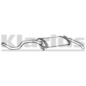 VEGAZ Endschalldämpfer Hinten für VW Polo Classic (6V2) Bild VEGAZ Endschalldämpfer Hinten für VW Polo Classic (6V2)