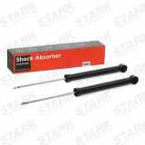 STARK SKSA-0133223 2x Stoßdämpfer Gasdruck Hinten für VW Golf 5II Schrägheck