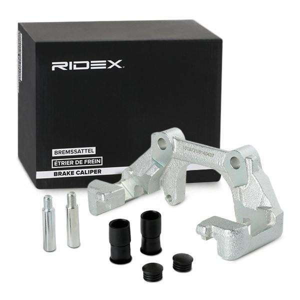 RIDEX 1009C0108 Bremssattelhalter Vorderachse für VW Golf 1V Schrägheck (1J1)