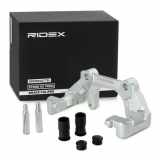 RIDEX 1009C0108 Bremssattelhalter Vorderachse für VW Golf 1V Schrägheck (1J1)