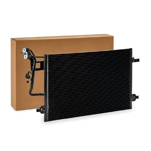 RIDEX 448C0050 Klimakondensator Klimaanlage Auto ohne Trockner für VW 3B0260401 Bild RIDEX 448C0050 Klimakondensator Klimaanlage Auto ohne Trockner für VW 3B0260401