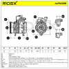 RIDEX A/C Kompressor für Klimaanlage Klimakompressor mit ID: HCC-HS11 PAG 46 mit Bild RIDEX A/C Kompressor für Klimaanlage Klimakompressor mit ID: HCC-HS11 PAG 46 mit