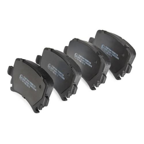 RIDEX Bremsbelagsatz Bremsbeläge Hinten für VW Golf 5 Schrägheck (1K1) Golf 5I Bild RIDEX Bremsbelagsatz Bremsbeläge Hinten für VW Golf 5 Schrägheck (1K1) Golf 5I