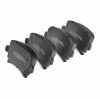 RIDEX Bremsbelagsatz Bremsbeläge Hinten für VW Golf 5 Schrägheck (1K1) Golf 5I Bild RIDEX Bremsbelagsatz Bremsbeläge Hinten für VW Golf 5 Schrägheck (1K1) Golf 5I