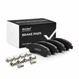 RIDEX Bremsbelagsatz Bremsbeläge Vorne für OPEL Corsa F passend für PEUGEOT 207
