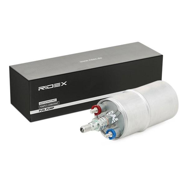 RIDEX 458F0157 Kraftstoffpumpe 5 Bar Druck für VW Golf 1I (19E, 1G1) PASSAT