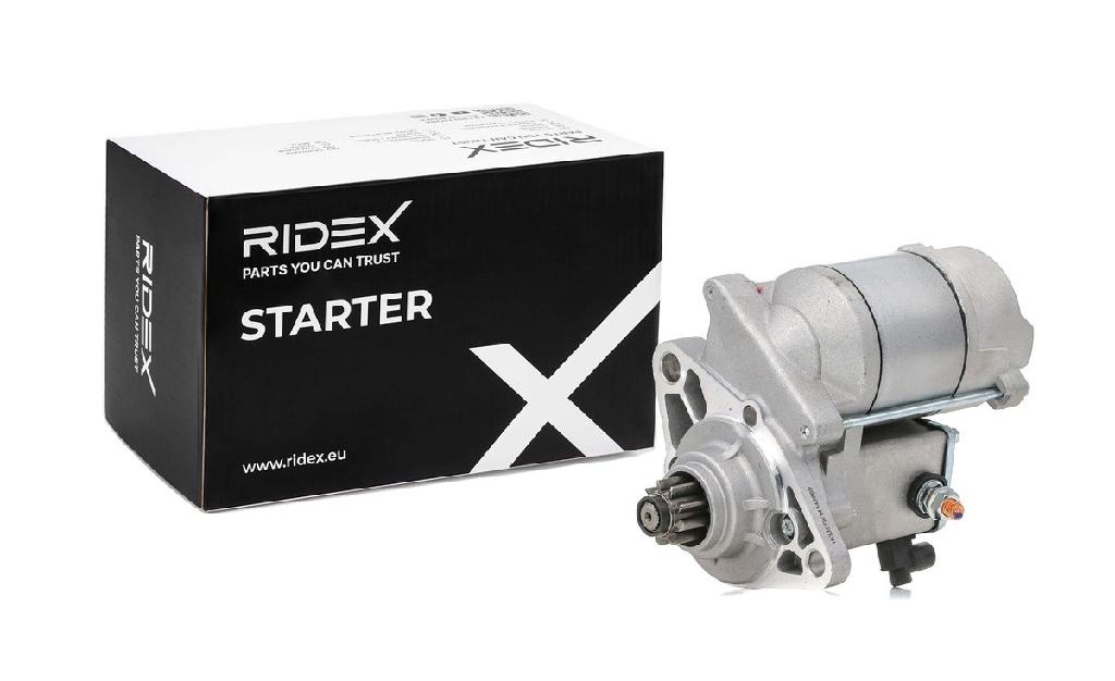 RIDEX Motor Starter/Anlasser 1,4kW für HONDA Accord VII Limousine (CL, CN)