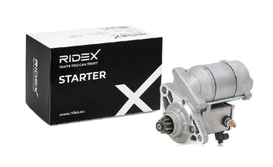 RIDEX Motor Starter/Anlasser 1,4kW für HONDA Accord VII Limousine (CL, CN) Bild RIDEX Motor Starter/Anlasser 1,4kW für HONDA Accord VII Limousine (CL, CN)