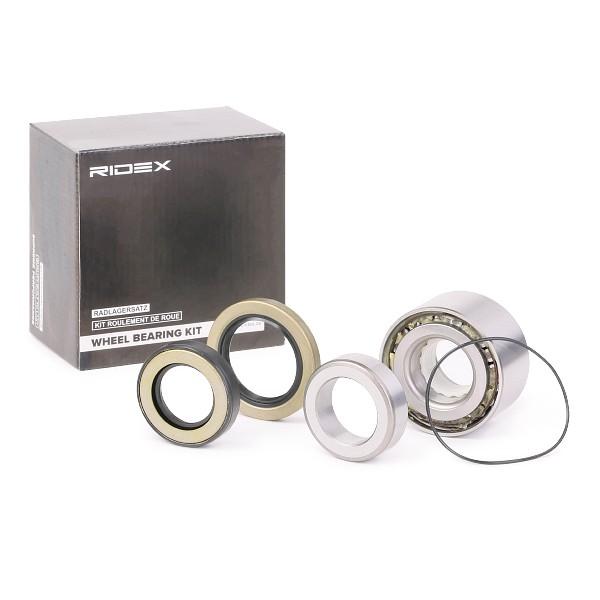 RIDEX 654W0698 Radlagersatz pro 1 Rad Hinten für MITSUBISHI 1861068 2219721