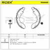 RIDEX Bremsbacken Satz für Trommelbremse Hinten ohne Hebel für SUZUKI Vitara SUV Bild RIDEX Bremsbacken Satz für Trommelbremse Hinten ohne Hebel für SUZUKI Vitara SUV
