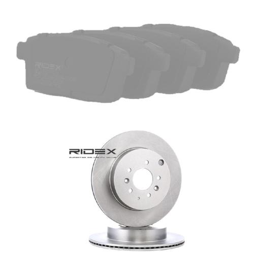 RIDEX Bremsenset Hinten Belüftet Ø325mm - Bremsscheiben und Beläge für MAZDA Bild RIDEX Bremsenset Hinten Belüftet Ø325mm - Bremsscheiben und Beläge für MAZDA