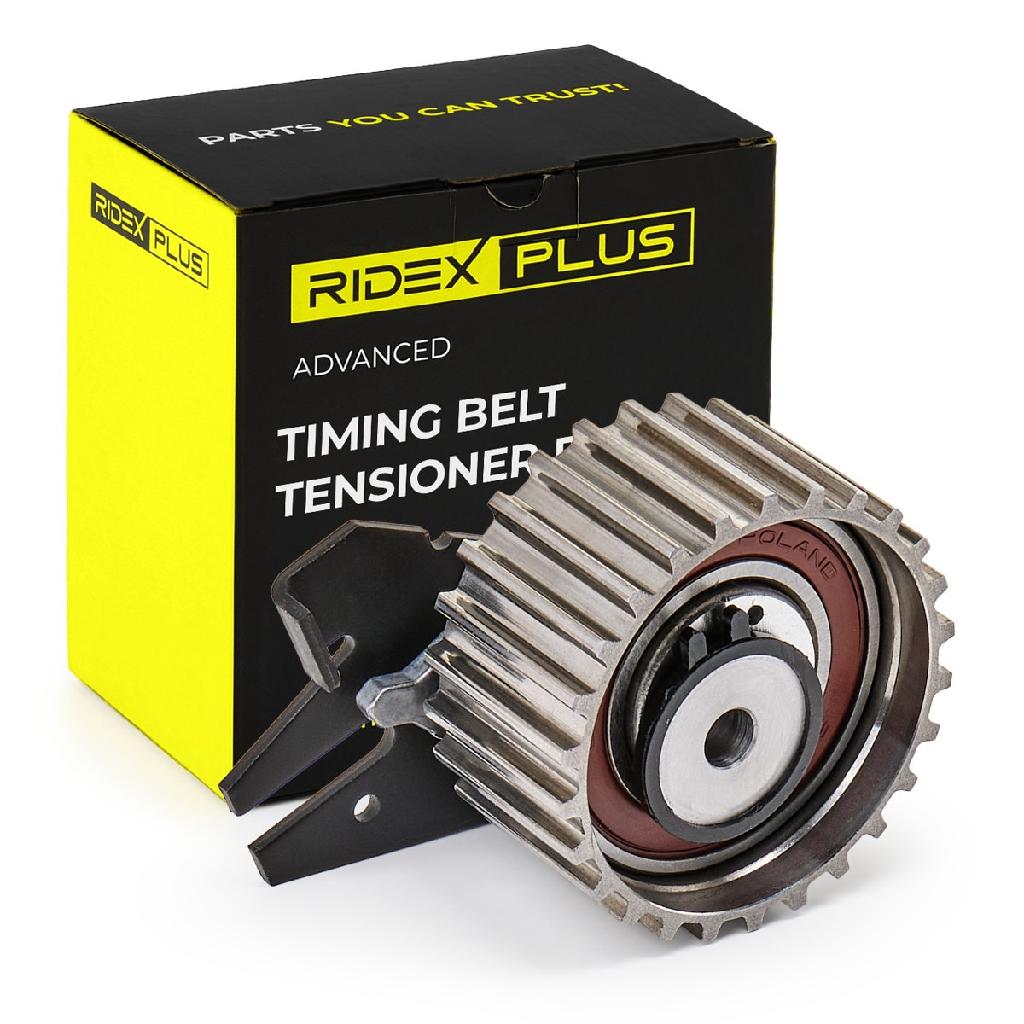 RIDEX PLUS Spannrolle Zahnriemen für OPEL ZAFIRA B (A05)