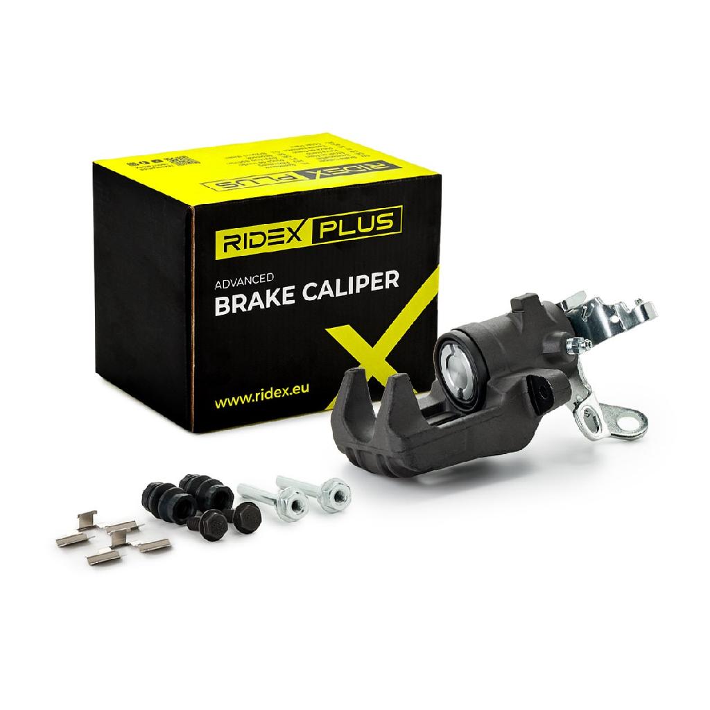 RIDEX PLUS 78B0031P Bremssattel Bremszange Hinten rechts für VW Golf 5I (5K1)