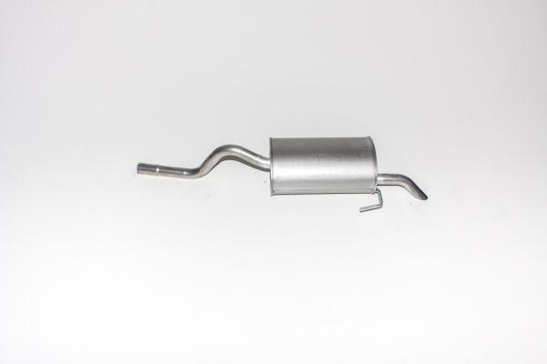 VEGAZ Endschalldämpfer Hinten für RENAULT Clio 1I (BB0/1/2, CB0/1/2)