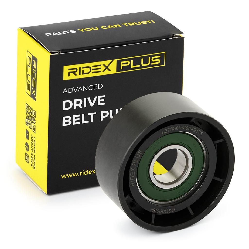 RIDEX PLUS Umlenk- / Führungsrolle Keilrippenriemen für FORD S-MAX (WA6)