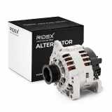 RIDEX 4G1281 Lichtmaschine 150A 12V Drehrichtung im Uhrzeigersinn mit für FIAT