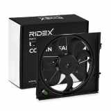 RIDEX 508R0229 Kühlerlüfter Lüfter Motorkühlung mit Halter mit für NISSAN