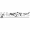 VEGAZ Mittelschalldämpfer für OPEL Omega B Caravan (V94) Bild VEGAZ Mittelschalldämpfer für OPEL Omega B Caravan (V94)