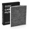 RIDEX 424I0400 Innenraumfilter Pollenfilter Aktivkohlefilter H&ouml;he: 25 Breite: