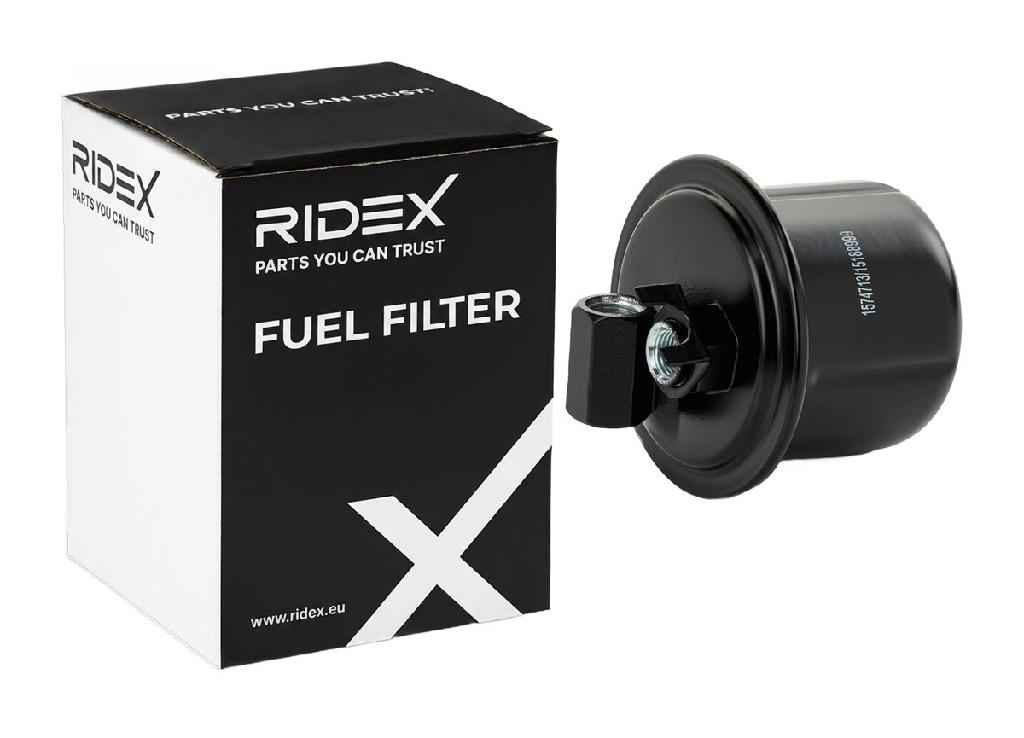 RIDEX 9F0395 Kraftstofffilter Line Filter für HONDA CIVIC VII Hatchback