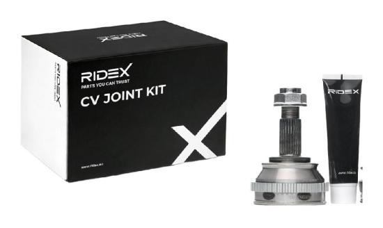 RIDEX 5J0301 Gelenksatz Antriebswelle Achswelle Vorne links rechts 46307034 Bild RIDEX 5J0301 Gelenksatz Antriebswelle Achswelle Vorne links rechts 46307034