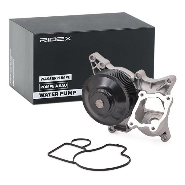 RIDEX 1260W0291 Kühlmittelpumpe Motorkühlung Wasserpumpe mechanisch für BMW