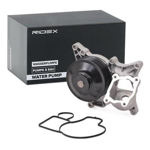 RIDEX 1260W0291 Kühlmittelpumpe Motorkühlung Wasserpumpe mechanisch für BMW Bild RIDEX 1260W0291 Kühlmittelpumpe Motorkühlung Wasserpumpe mechanisch für BMW