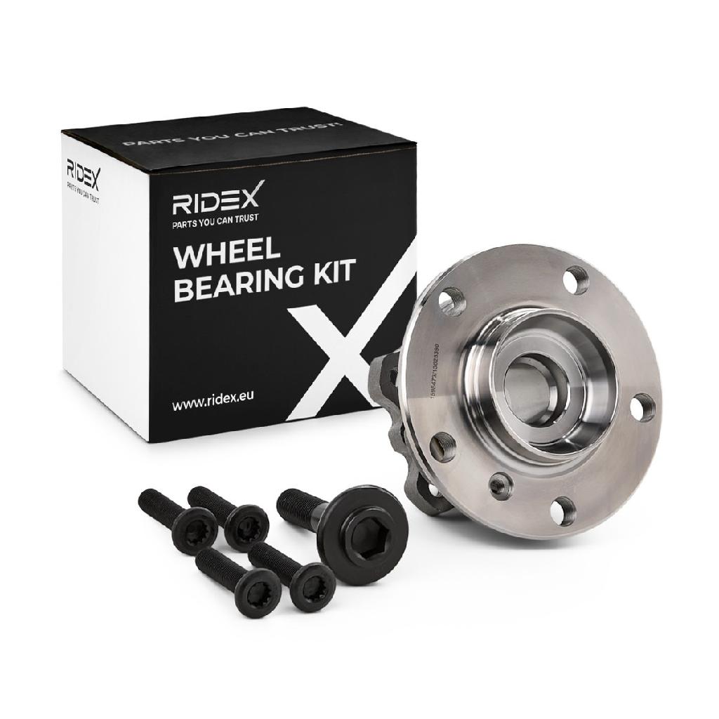 RIDEX 654W0661 Radlagersatz pro 1 Rad Vorne beidseitig für BMW 5 Touring (F11)
