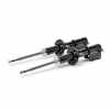 RIDEX 854S1673 2x Stoßdämpfer Federbein Gasdruck Vorne für OPEL 1697757280 Bild RIDEX 854S1673 2x Stoßdämpfer Federbein Gasdruck Vorne für OPEL 1697757280