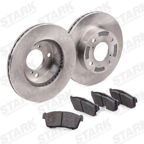 STARK Bremsenset Vorne Belüftet Ø231,0mm - Bremsscheiben und Beläge für SUZUKI Bild STARK Bremsenset Vorne Belüftet Ø231,0mm - Bremsscheiben und Beläge für SUZUKI